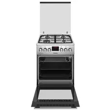 2 - Gas/el cooker Hansa FCMS582258 Inox