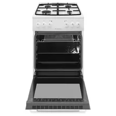 3 - Gas/el cooker Hansa FCMW58077 White