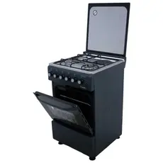 2 - Комбинированная плита KUBB TD1311MGLsK3, Чёрный