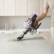 4 - Вертикальный Пылесос Dyson V8 Absolute, Золотой | Никель