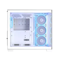 6 - Компьютерный корпус ASUS A32 PLUS TG, Midi-Tower, Без блока питания, Бел...