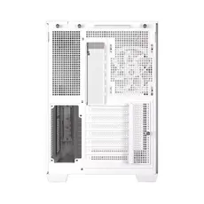 4 - Компьютерный корпус ASUS A32 PLUS TG, Midi-Tower, Без блока питания, Бел...