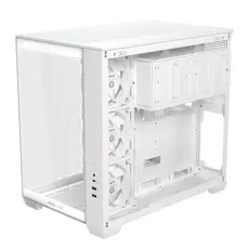 5 - Компьютерный корпус ASUS A32 PLUS TG, Midi-Tower, Без блока питания, Бел...