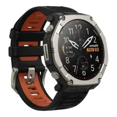 4 - Умные часы Xiaomi Amazfit T-Rex Ultra 2, 51мм, Black Magma