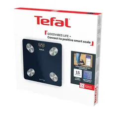 5 - Электронные напольные весы Tefal BM9720F0, Синий