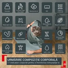 3 - Электронные напольные весы Tefal BM9740F0, Белый