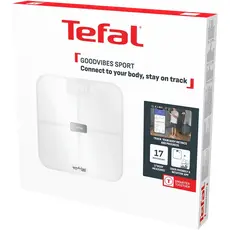 5 - Электронные напольные весы Tefal BM9740F0, Белый