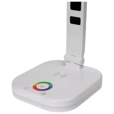 3 - Настольная лампа Platinet PDL711RGB, Белый