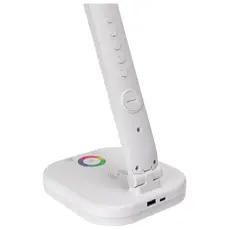 4 - Настольная лампа Platinet PDL711RGB, Белый