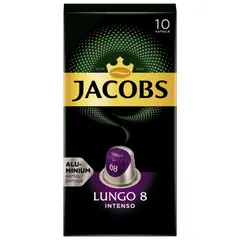 5 - Кофе Jacobs Lungo Intenso, 10 шт