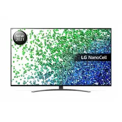 2 - 55" LED SMART Телевизор LG 55NANO816PA, 3840x2160 4K UHD, webOS, Чёрный