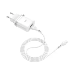 3 - Wall Charger Hoco, 1 USB, QC3.0, C12Q