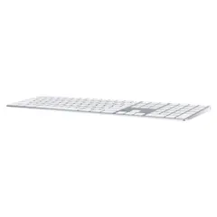 2 - Клавиатура Apple Magic Keyboard with Numeric Keypad, Беспроводное, Белый