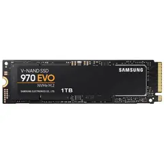 3 - Накопитель SSD Samsung 970 EVO MZ-V7E1T0, 1000Гб