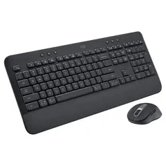 4 - Клавиатура и мышь Logitech MK650, Беспроводное, Графитовый