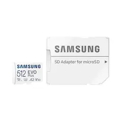 6 - Карта памяти Samsung EVO Plus MicroSD, 512Гб (MB-MC512KA/APC)