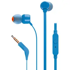 5 - Наушники JBL Tune 110, Синий