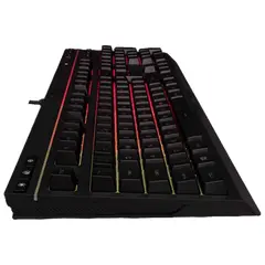 5 - Клавиатура HyperX Alloy Core RGB, Проводное, Чёрный