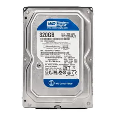 3 - Жесткий диск Western Digital WD Blue, 3.5", 320 ГБ