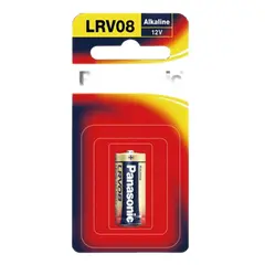 2 - Батарейки Panasonic LRV08L, LRV08, 40мА·ч, 1шт.
