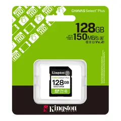 3 - Карта памяти Kingston Canvas Select Plus, 128Гб (SDS3/128GB)