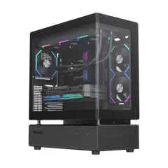 5 - Компьютерный корпус Gamemax N80 BK, Midi-Tower, Без блока питания,...