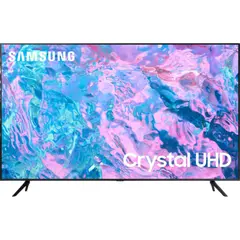 3 - 58" LED SMART Телевизор Samsung UE58CU7100UXUA, 3840x2160 4K UHD,...