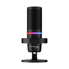 4 - Игровой Микрофон HyperX DuoCast, Проводной аналоговый, Чёрный