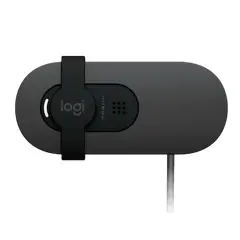 3 - Веб-камера Logitech BRIO 105, Full-HD 1080P, Чёрный