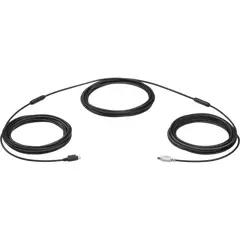2 - Кабель Logitech GROUP Extended Cable, 15 м
