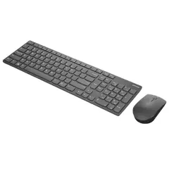 6 - Клавиатура и мышь Lenovo 4X30T25796, Беспроводное, Серый
