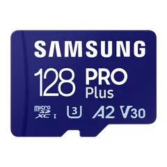6 - Карта памяти Samsung EVO Plus MicroSDXC, 128Гб (MB-MD128SA/EU)