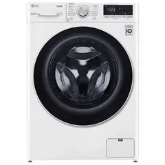 5 - Стиральная машина LG F4V5TS0W, 8кг, Белый