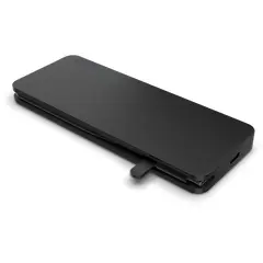 3 - Док-станция Lenovo USB-C Slim Travel Dock, Черный
