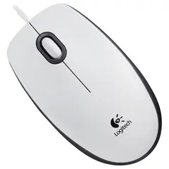 6 - Мышь Logitech M100, Белый