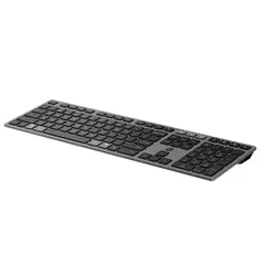 6 - Клавиатура HP 720, Беспроводное, Серый