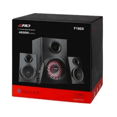 4 - Аудиосистема 2.1 CH F&D F190X, Чёрный