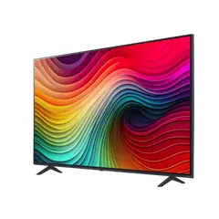 4 - 65" LED SMART Телевизор LG 65NANO81T6A, 3840x2160 4K UHD, webOS, Чёрный