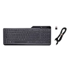 2 - Клавиатура HP 400, Проводное, Чёрный