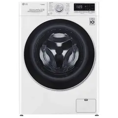 5 - Стиральная машина LG F2V5HS0W, 7кг, Белый