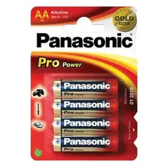 3 - Батарейки Panasonic LR6XEG, AA, 4шт.
