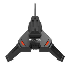 3 - Игровые аксессуары Canyon WH-100, Чёрный