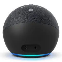 5 - Умная колонка Amazon Echo Dot (4th Gen), Угольный