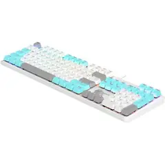 3 - Клавиатура Bloody S510R, Проводное, White