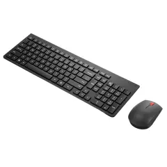 5 - Клавиатура и мышь Lenovo Essential Gen2, Беспроводное, Чёрный