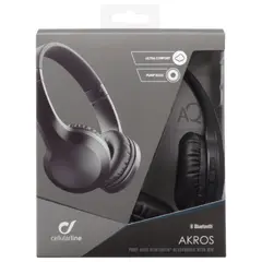 4 - Наушники Cellularline Akros Light, Чёрный