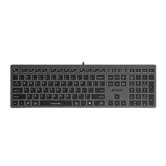 3 - Клавиатура A4Tech FX60, Проводное, Серый