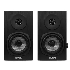 4 - Компьютерные колонки 2.0 SVEN SPS-575, Чёрный