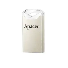 6 - USB Flash накопитель Apacer AH111, 32Гб, Серебристый