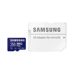 5 - Карта памяти Samsung PRO Plus MicroSD, 256Гб (MB-MD256KA/EU)